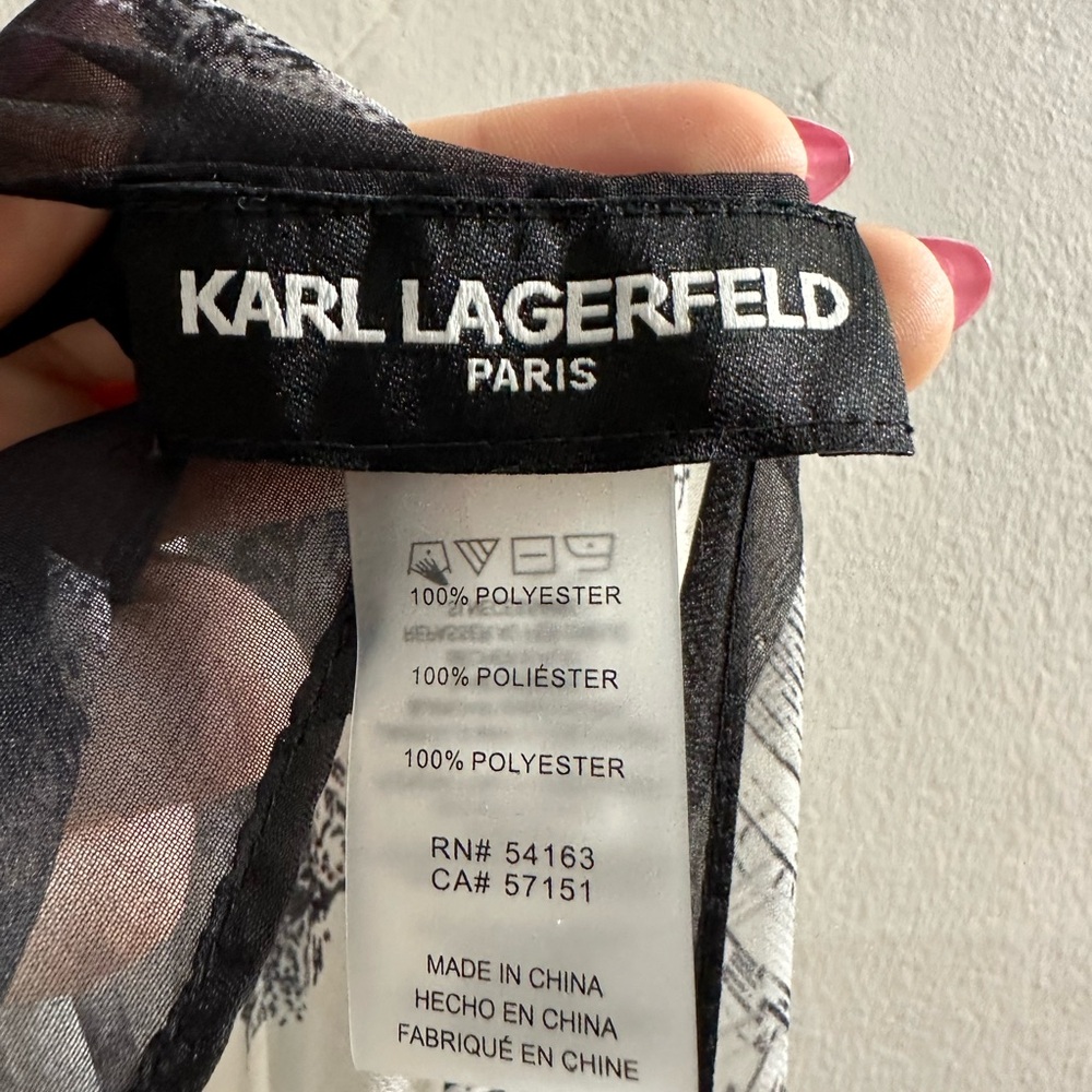Karl lagerfeld - Picture 2 of 2